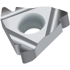 Walter - Internal Right Hand M (Metric 60°, MF 60°, UN 60°, UNC 60°, UNF 60°) Laydown Threading Insert - Grade WXM20, TiCN Coated 9.53mm Inscribed Circle - Eagle Tool & Supply