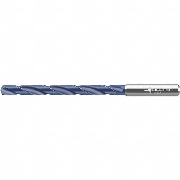 Walter-Titex - 7.9mm 140° Solid Carbide Jobber Drill - Eagle Tool & Supply
