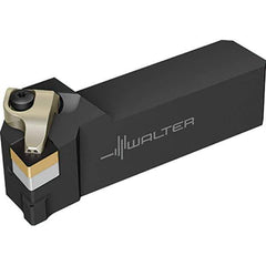 Walter - 95° Lead Angle, 25mm Shank Height x 25mm Shank Width, Indexable Turning Toolholder - 130mm OAL, Series DCLN-ISO-AUSSEN-P - Eagle Tool & Supply