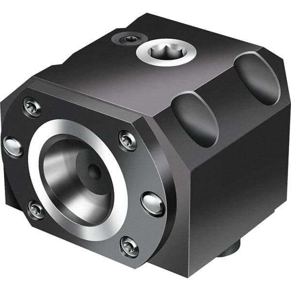 Walter - Right Hand Cut, Indexable Turning Toolholder - 64mm OAL, Series R/LC2090 - Eagle Tool & Supply