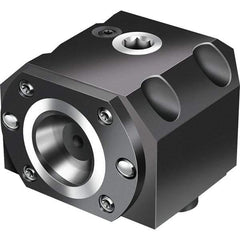 Walter - Right Hand Cut, Indexable Turning Toolholder - 38mm OAL, Series R/LC2090 - Eagle Tool & Supply