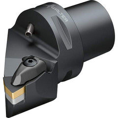 Walter - 95° Lead Angle, Indexable Turning Toolholder - 74mm OAL, Series DWLN-CAPTO-AUSSEN - Eagle Tool & Supply