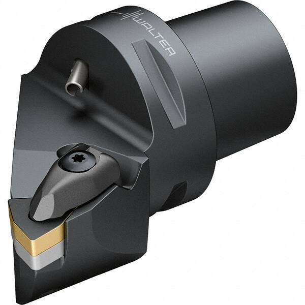 Walter - 95° Lead Angle, Indexable Turning Toolholder - 90mm OAL, Series DWLN-CAPTO-AUSSEN - Eagle Tool & Supply