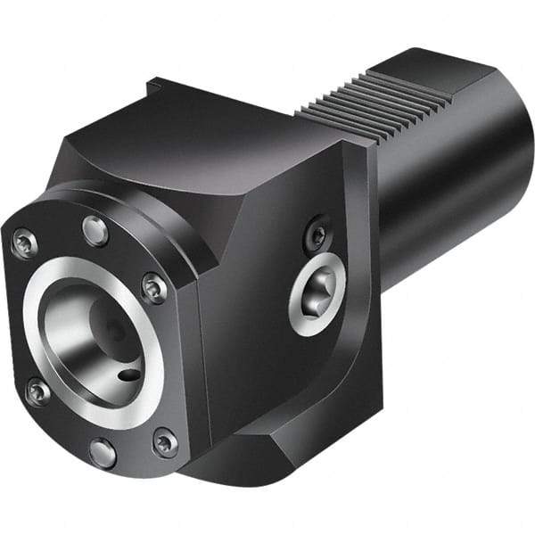 Walter - Right Hand Cut, Indexable Turning Toolholder - 138mm OAL, Series R/LC20 GERADE-VDI - Eagle Tool & Supply