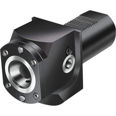 Walter - Right Hand Cut, Indexable Turning Toolholder - 148mm OAL, Series R/LC20 GERADE-VDI - Eagle Tool & Supply