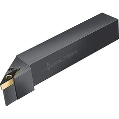 Walter - 93° Lead Angle, 20mm Shank Height x 20mm Shank Width, Indexable Turning Toolholder - 125mm OAL, Series PVJB-ISO-AUSSEN - Eagle Tool & Supply