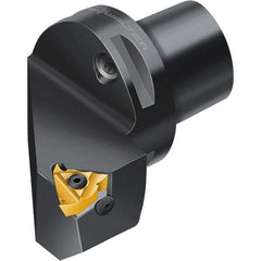 Walter - Indexable Threading Toolholder - 90mm OAL, Series NTS-SE-22-CAPTO - Eagle Tool & Supply