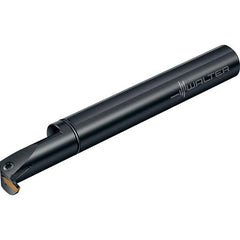 Walter - 4mm Max Depth of Cut, Indexable Grooving Tool Holder - 180.3mm OAL - Eagle Tool & Supply