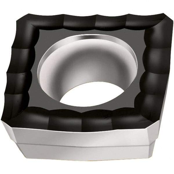 Walter - E67 Grade WXP40 Indexable Drill Insert - TiCN Finish, 1/2" Inscribed Circle - Eagle Tool & Supply