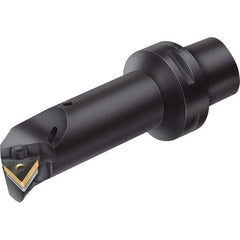 Walter - 63mm Min Bore Diam, 180mm OAL, 50mm Shank Diam, Indexable Boring Bar - Eagle Tool & Supply