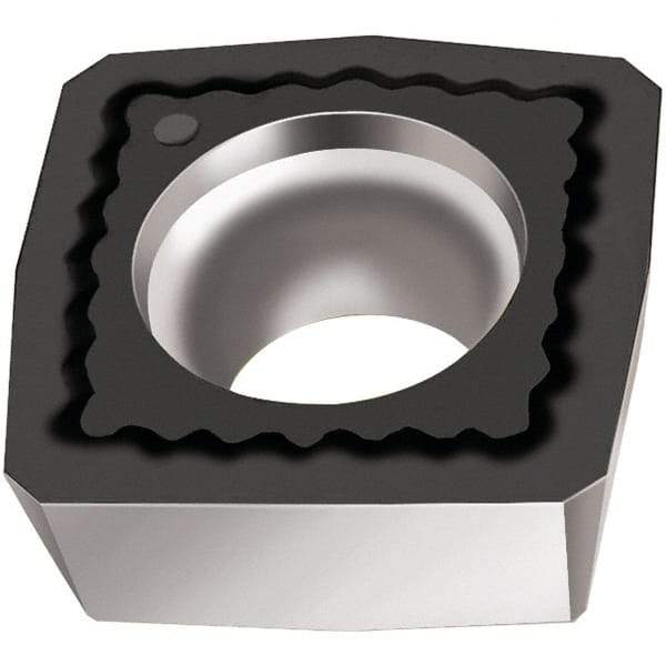Walter - A57 Grade WKP25S Indexable Drill Insert - TiCN+Al2O3+(TiCN) Finish, 1/4" Inscribed Circle - Eagle Tool & Supply