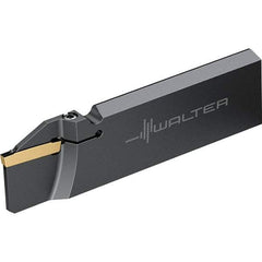 Walter - 1.024" Blade Height, 0.272" Blade Width, 4.331" OAL, Right Hand Cut, Indexable Cut-Off Blade - 23mm Max Depth of Cut, G1041-P Blade, G1041-P Series - Eagle Tool & Supply