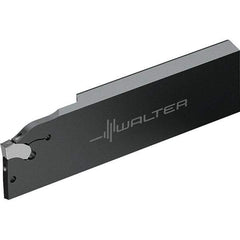 Walter - 0.289" Blade Width, 4.331" OAL, Left Hand Cut, Indexable Cut-Off Blade - 26mm Max Depth of Cut, G2042-CONTRA-P Blade, G2042-CONTRA-P Series - Eagle Tool & Supply
