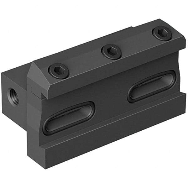 Walter - 95mm OAL, Indexable Cutoff Blade Tool Block - 25mm Shank Height, 25mm Shank Width, Series G2661-P - Eagle Tool & Supply