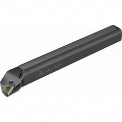 Walter - 50mm Min Bore Diam, 300mm OAL, 40mm Shank Diam, Indexable Boring Bar - Eagle Tool & Supply