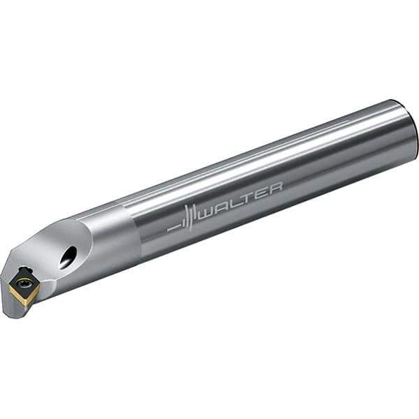 Walter - 18mm Min Bore Diam, 180mm OAL, 12mm Shank Diam, Indexable Boring Bar - Eagle Tool & Supply