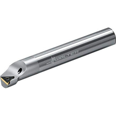 Walter - 11mm Min Bore Diam, 100mm OAL, 8mm Shank Diam, Indexable Boring Bar - Eagle Tool & Supply