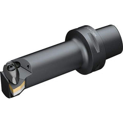 Walter - 33mm Min Bore Diam, 114mm OAL, 40mm Shank Diam, Indexable Boring Bar - Eagle Tool & Supply