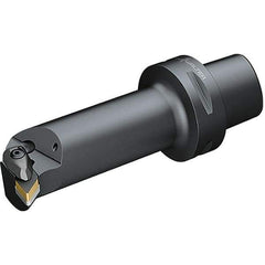 Walter - 50mm Min Bore Diam, 170mm OAL, 50mm Shank Diam, Indexable Boring Bar - Eagle Tool & Supply