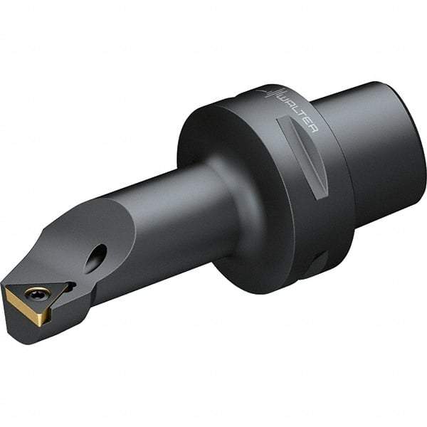 Walter - 40mm Min Bore Diam, 134mm OAL, 40mm Shank Diam, Indexable Boring Bar - Eagle Tool & Supply