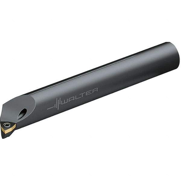Walter - 16mm Min Bore Diam, 150mm OAL, 12mm Shank Diam, Indexable Boring Bar - Eagle Tool & Supply