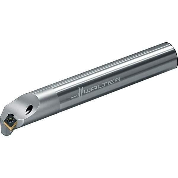 Walter - 20mm Min Bore Diam, 200mm OAL, 16mm Shank Diam, Indexable Boring Bar - Eagle Tool & Supply