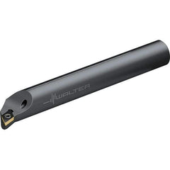 Walter - 25mm Min Bore Diam, 250mm OAL, 20mm Shank Diam, Indexable Boring Bar - Eagle Tool & Supply