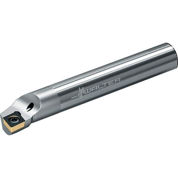 Walter - 20mm Min Bore Diam, 200mm OAL, 16mm Shank Diam, Indexable Boring Bar - Eagle Tool & Supply