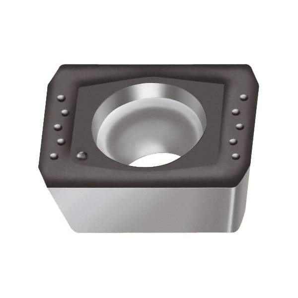 Walter - E57 Grade WKP25S Indexable Drill Insert - TiCN+Al2O3+(TiCN) Finish - Eagle Tool & Supply