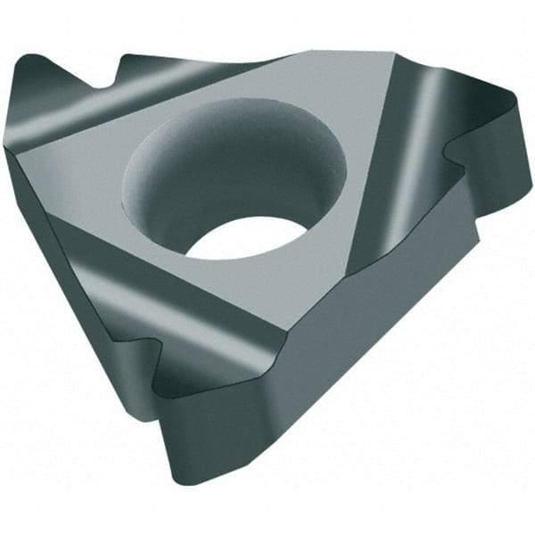 Walter - Internal Right Hand M (Metric 60°, MF 60°, UN 60°, UNC 60°, UNF 60°) Laydown Threading Insert - Grade WMP32, TiAlN Coated 6.35mm Inscribed Circle - Eagle Tool & Supply