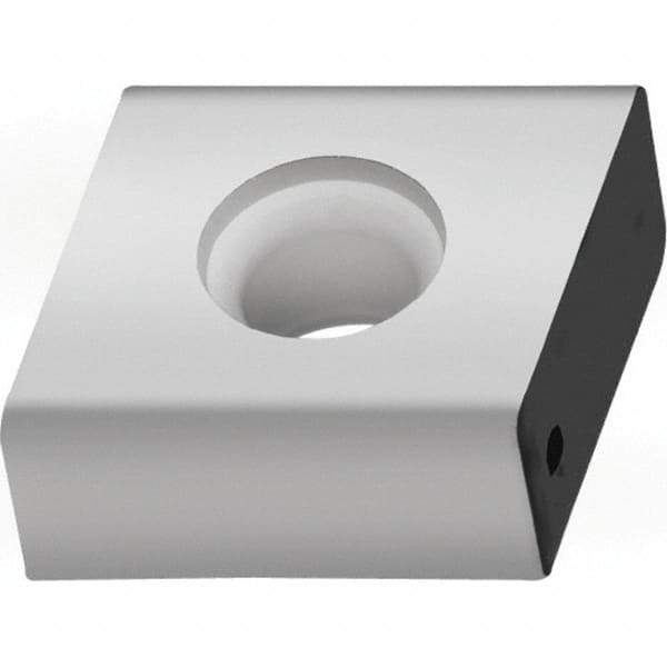 Walter - A57T Grade WKP35S Milling Insert - 6.5mm Thick, 0.8mm Corner Radius - Eagle Tool & Supply