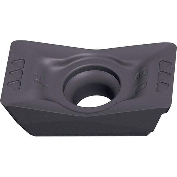 Walter - F56 Grade WXM15 Milling Insert - 6.15mm Thick, 10.8mm Inscribed Circle, 0.8mm Corner Radius - Eagle Tool & Supply