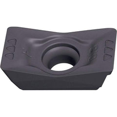 Walter - F56 Grade WXM15 Milling Insert - 6.15mm Thick, 10.8mm Inscribed Circle, 0.8mm Corner Radius - Eagle Tool & Supply