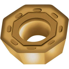 Walter - D57 Grade WSM35S Milling Insert - 5.56mm Thick, 15.88mm Inscribed Circle, 1.2mm Corner Radius - Eagle Tool & Supply