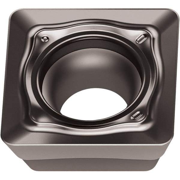 Walter - D51 Grade WKP35S Milling Insert - 2.78mm Thick, 6.35mm Inscribed Circle, 0.4mm Corner Radius - Eagle Tool & Supply