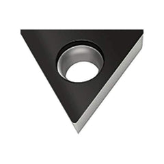 Walter - TPMW RK6 Grade WKK20S Turning Insert - TiCN+Al2O3+(TiCN) Finish, 60° Triangle, 6.35mm Inscr Circle, 2.38mm Thick, 0.4mm Corner Radius - Eagle Tool & Supply