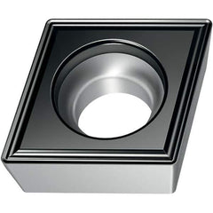 Walter - CCMT FP6 Grade WPP20S Turning Insert - TiCN+Al2O3+(TiCN) Finish, 80° Rhombic, 9.53mm Inscr Circle, 3.97mm Thick, 0.4mm Corner Radius - Eagle Tool & Supply