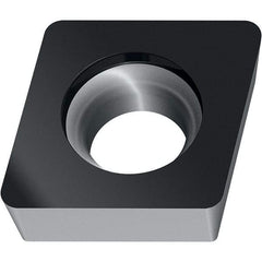Walter - CPMW RK6 Grade WKK20S Turning Insert - TiCN+Al2O3+(TiCN) Finish, 80° Rhombic, 6.35mm Inscr Circle, 2.38mm Thick, 0.4mm Corner Radius - Eagle Tool & Supply