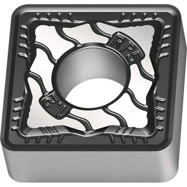 Walter - SNMG RP5 Grade WPP05S Turning Insert - TiCN+Al2O3+(TiCN) Finish, 90° Square, 15.88mm Inscr Circle, 6.35mm Thick, 1.2mm Corner Radius - Eagle Tool & Supply