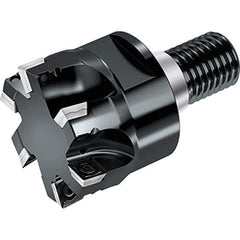 Walter - Series M4132-T, Right Hand Cut, Modular Milling Cutting Unit Head - 20mm Cutting Diam, 5.6mm Depth of Cut, Through Coolant - Eagle Tool & Supply