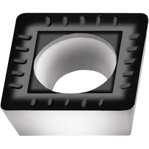 Walter - D51 Grade WSP45S Milling Insert - 3.97mm Thick, 9.52mm Inscribed Circle, 0.8mm Corner Radius - Eagle Tool & Supply