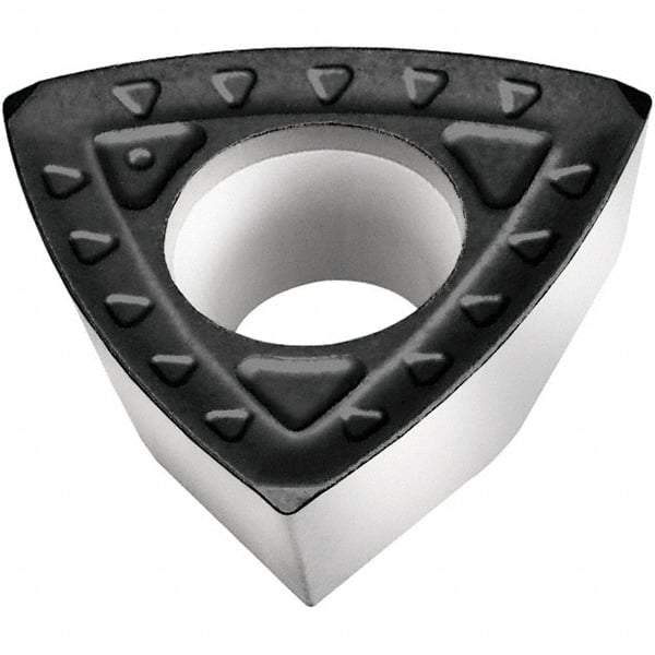 Walter - D57 Grade WSP45S Milling Insert - 5.59mm Thick, 13.52mm Inscribed Circle, 0.4mm Corner Radius - Eagle Tool & Supply