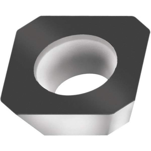Walter - A57 Grade WKP25S Milling Insert - 4.76mm Thick, 12.7mm Inscribed Circle, 0.8mm Corner Radius - Eagle Tool & Supply