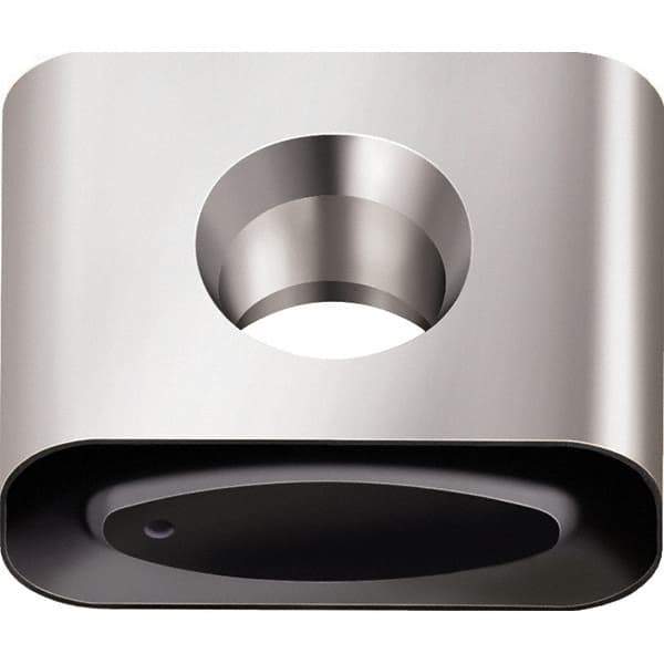Walter - D57 Grade WKP25S Milling Insert - 5.5mm Thick, 1.25mm Corner Radius - Eagle Tool & Supply