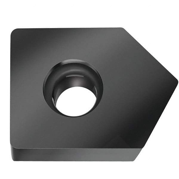 Walter - A88 Grade WHH15 Milling Insert - 4.76mm Thick, 12.7mm Inscribed Circle, 0.5mm Corner Radius - Eagle Tool & Supply
