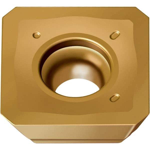 Walter - A57 Grade WAK15 Milling Insert - 4.76mm Thick, 12.7mm Inscribed Circle, 0.3mm Corner Radius - Eagle Tool & Supply