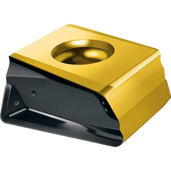 Walter - L55T Grade WAK15 Milling Insert - 6.8mm Thick, 0.8mm Corner Radius - Eagle Tool & Supply