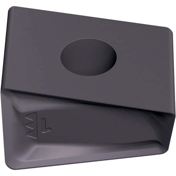 Walter - L55T Grade WAK15 Milling Insert - 6.8mm Thick, 0.6mm Corner Radius - Eagle Tool & Supply