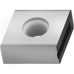 Walter - D57T Grade WKP35S Milling Insert - 5mm Thick, 9mm Inscribed Circle, 0.8mm Corner Radius - Eagle Tool & Supply