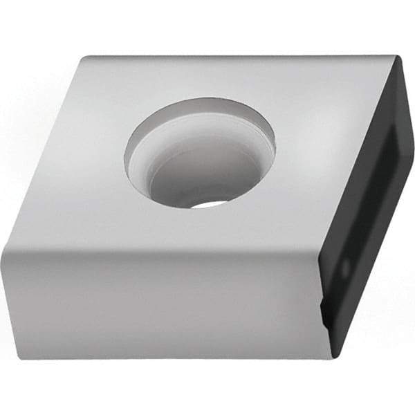 Walter - D57T Grade WSM35S Milling Insert - 5mm Thick, 9mm Inscribed Circle, 0.8mm Corner Radius - Eagle Tool & Supply